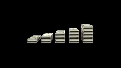Money Stacking Towers