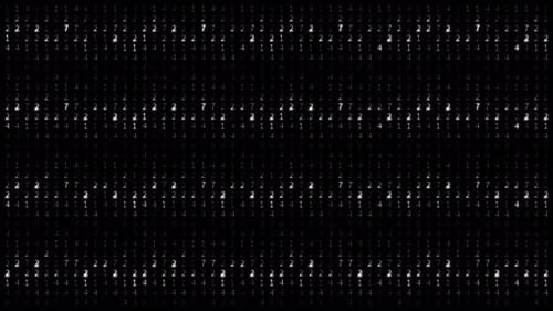 Glitch Numbers Overlay