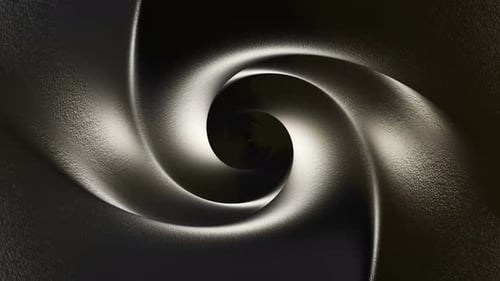 Black Tunnel with White Reflects, Loop