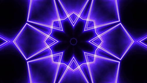 Dynamic Purple Waves Background