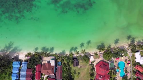 Tropical beach.
