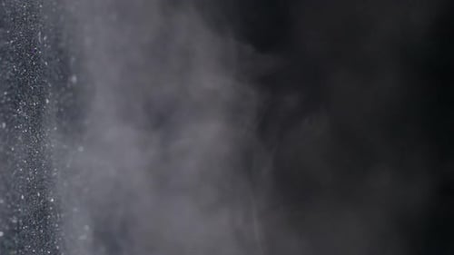 Nebel, Smog, Farbe, Rauch, Wasserdampf, Partikel, Dampf