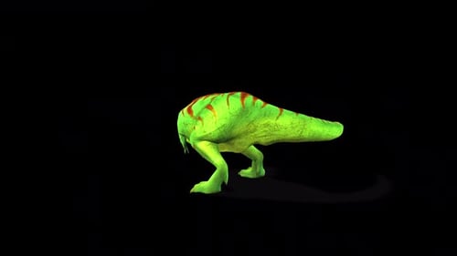 Dinosaurierschwanzangriff 3