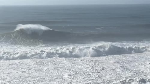 Wave breaking