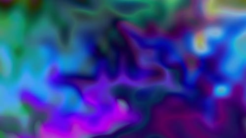 Abstract Gradient Wave Prismatic Background