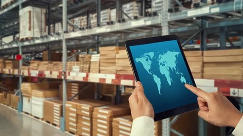 Software de gestión de almacenes experto en computadora para monitoreo en tiempo real