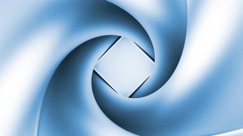 Infinite Vortex: Abstrakte Tunnelreise