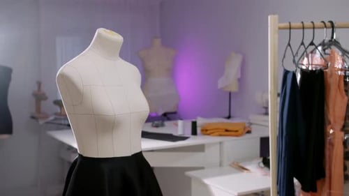 Studio Fashion Design Project