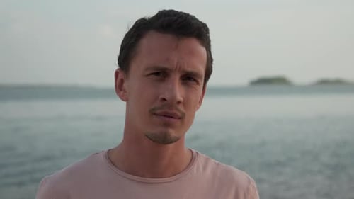 Man Portrait at the Beach