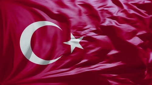 New Turkey Flag