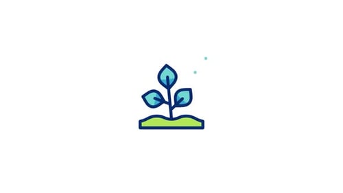 Animiertes Sprout-Symbol
