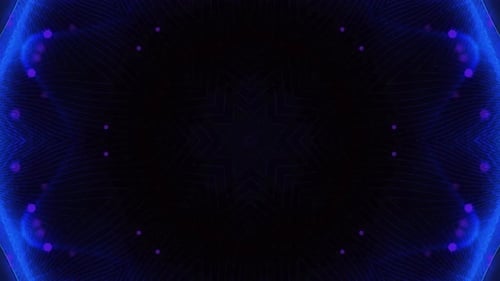 Vibrant Digital Glow Background