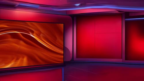 Customizable Virtual News Studio for Personalized Presentations