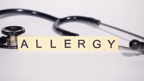 Word ALLERGY on Scrabble