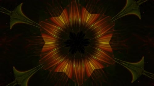 120 Bpm Synchronized Flash Effect Background Vj Loop With Colorful Geometric Patterns