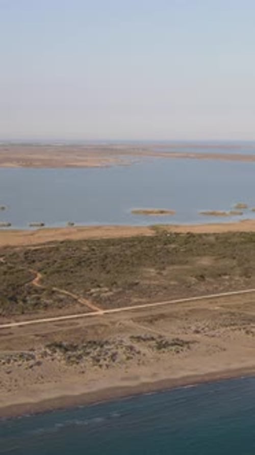 Delta Coast Aerial View