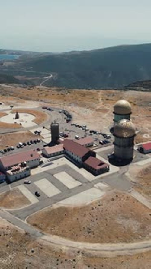 The Highest point of Portugal. Torre, Serra da Estrela