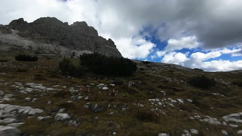 Drei Zinnen National Park Tre Cime di Lavaredo, Dolomites, Italian Alps.