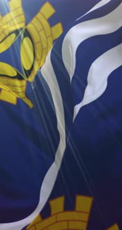 Drapeau du Merseyside