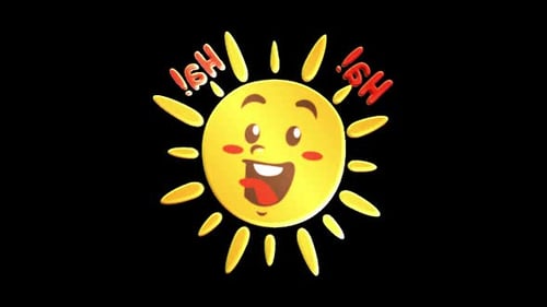 Sun Laughter Stickers