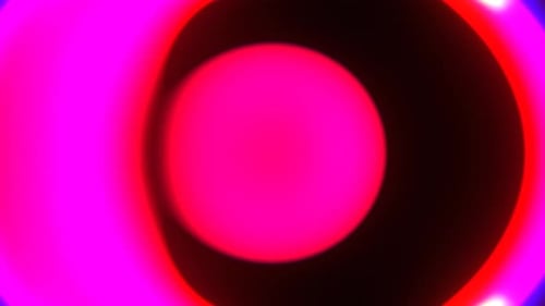 Fondo de fusión fluida surrealista verde claro y rosa Vj Loop I 4K