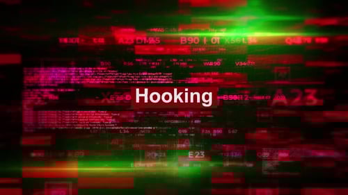 Hooking Words Related To Hacking Hi Tech Backgrounds