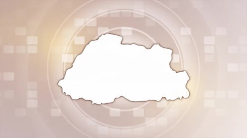 Bhutan Animated Map
