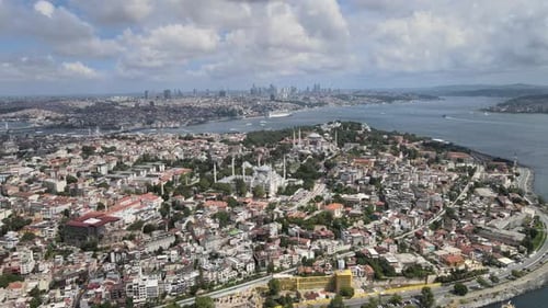 Stadtbild von Istanbul