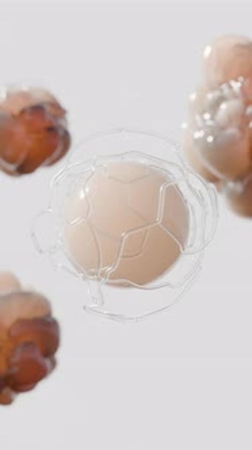 3D Rendering of Cloth Shapes Inflating