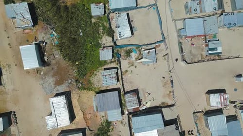 Khayelitsha shanty town is a suburb of cape town