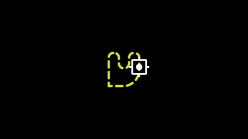 Animationsvideo mit Tracking-Symbolen