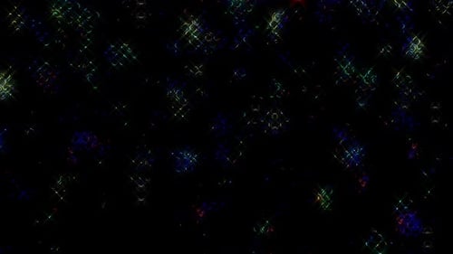 Colorful Abstract Sparkling Glitter Overlay Background Animation