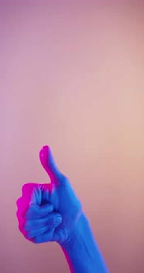 Thumbs up