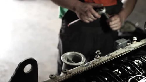 Diesel Engine Overhaul and Rebuild