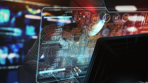 Android Using Laptop and Programming Code in Virtual Reality Interface