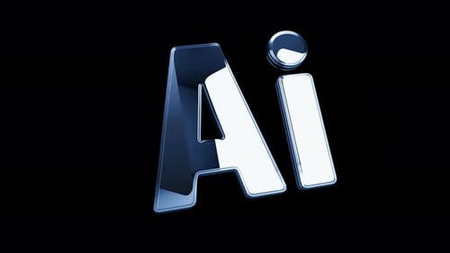 Artificial intelligence technology AI symbol digital concept