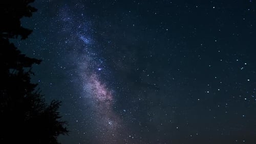 Milky Way and Stars