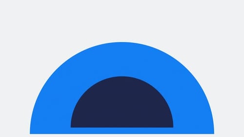 Half Circle Transition background