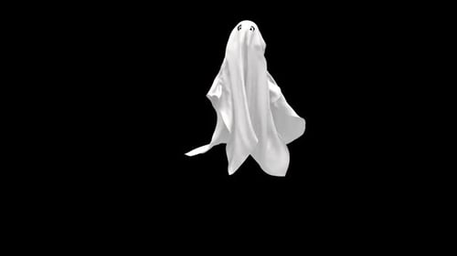 36 Ghost Halloween Tanzthriller Party-HD