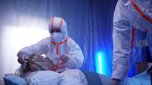 Covid Hospital Room Anxiety