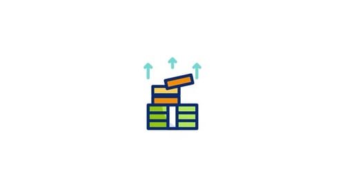 Growth Animated Icon