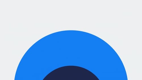 Half Circle Transition background