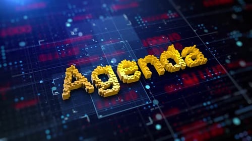 Pixelated Word Agenda