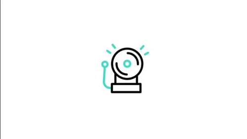 Alarm Bell Animated Icon