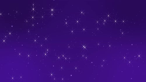 Funkelnde leuchtende Sterne Sterne Lichter und Partikel Shinny Stars Abstrakte Partikel