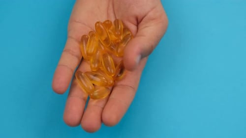hand fish oil