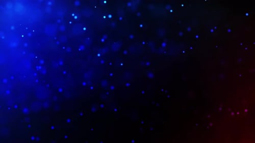 Particles Background Animated Loop