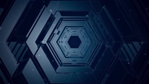 Kommerziell Hintergrundvideo zur Entwicklung mobiler Informationen über 4K Future Technology