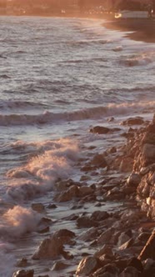 Stones in a Beach