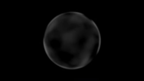 Fluid Smoke Sphere Transition Reveal